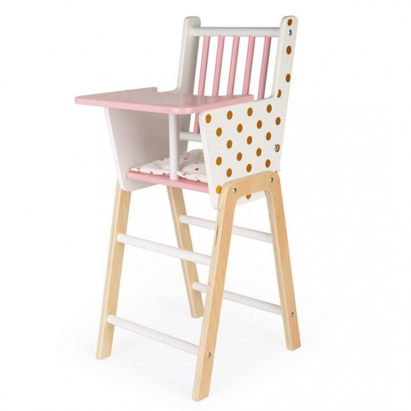 Janod Candy Chic High Chair